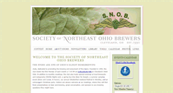 Desktop Screenshot of beersnobs.org
